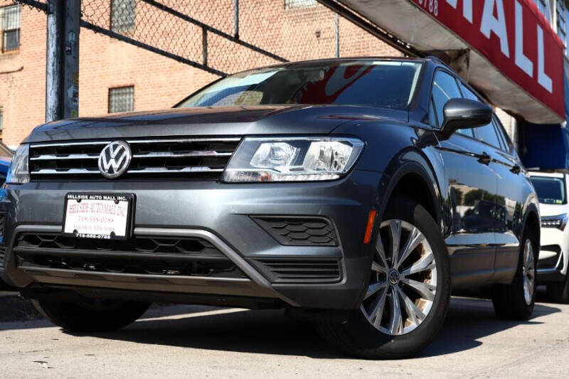 2019 Volkswagen Tiguan for sale at HILLSIDE AUTO MALL INC in Jamaica NY
