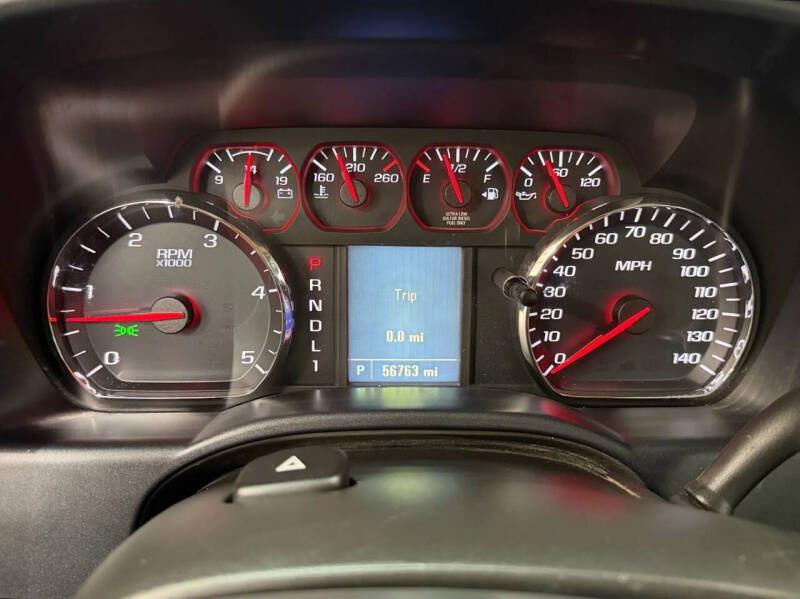 2020 Chevrolet Silverado 4500HD Regular Cab