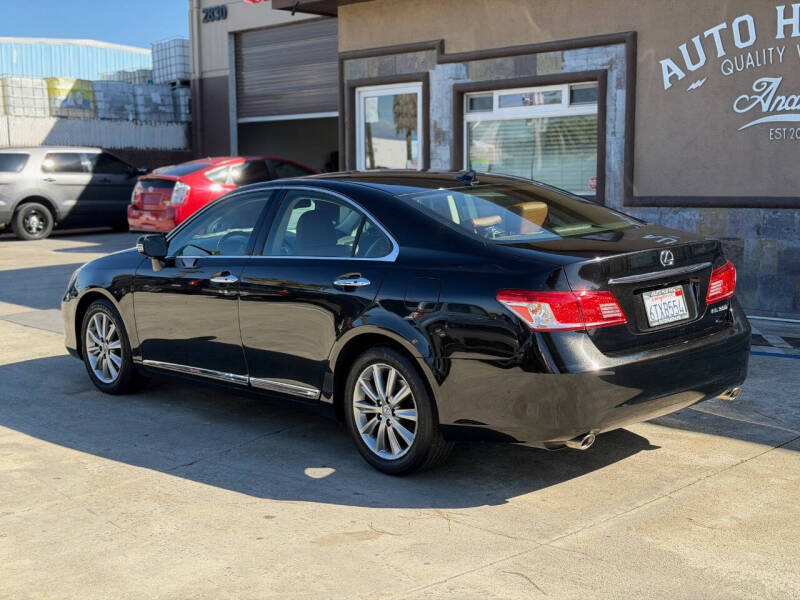 2012 Lexus ES 350