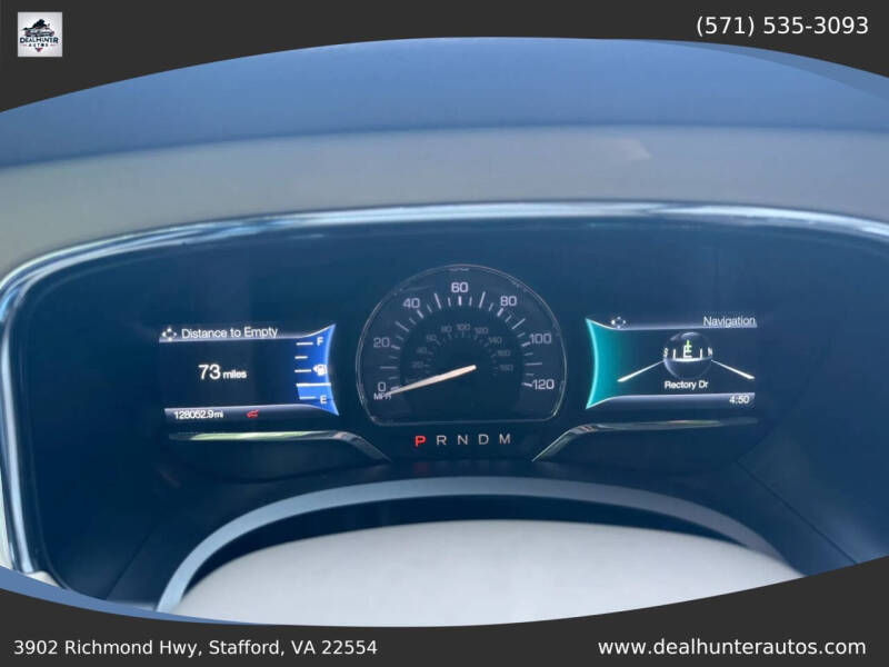 2017 Lincoln Navigator Select