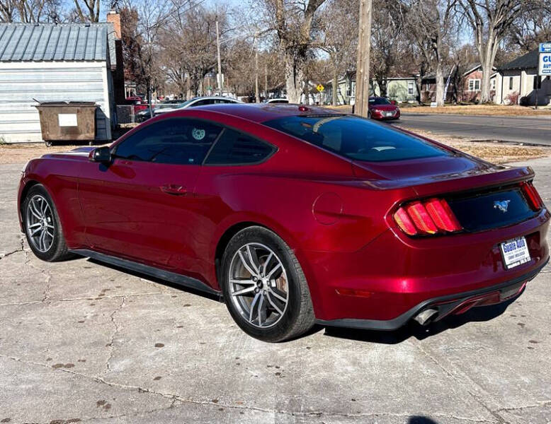 2015 Ford Mustang