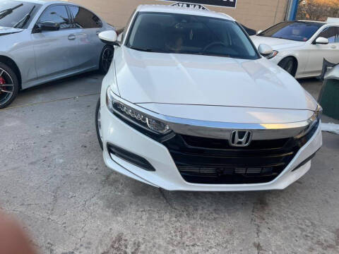 2018 Honda Accord LX