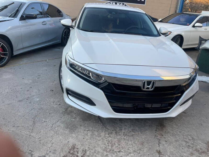 2018 Honda Accord LX