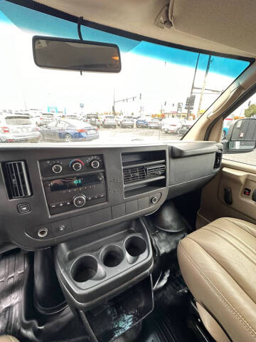 2013 Chevrolet Express 2500