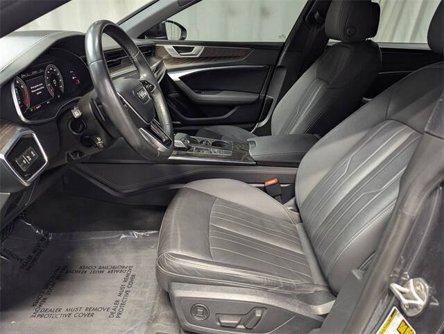 2022 Audi A7 quattro Premium Plus 55 TFSI