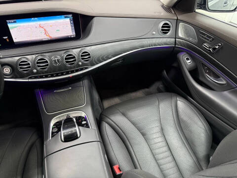 2018 Mercedes-Benz S-Class S 560 4MATIC