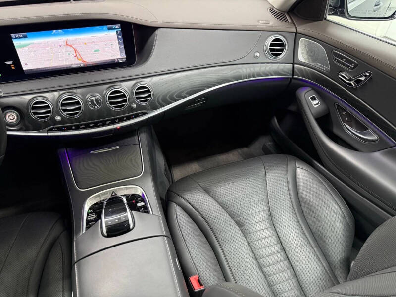 2018 Mercedes-Benz S-Class S 560 4MATIC