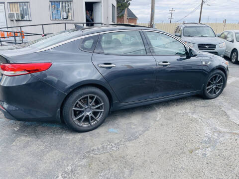 2018 Kia Optima EX