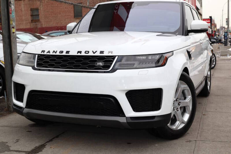 2018 Land Rover Range Rover Sport for sale at HILLSIDE AUTO MALL INC in Jamaica NY