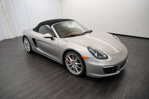 2013 Porsche Boxster S