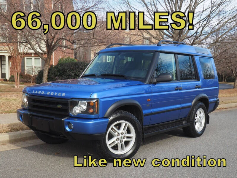 2003 Land Rover Discovery for sale at ATLANTA ON WHEELS, LLC in Lithonia GA