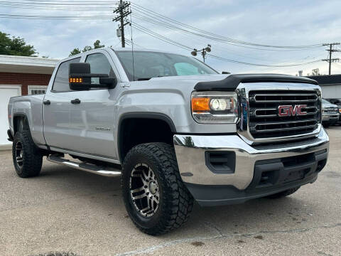 2016 GMC Sierra 2500HD