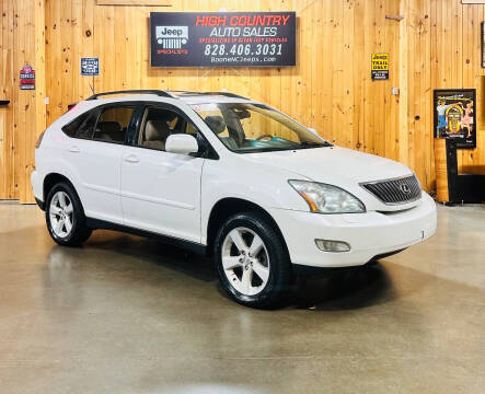 2004 Lexus RX 330 for sale at Boone NC Jeeps-High Country Auto Sales in Boone NC