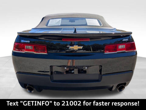 2015 Chevrolet Camaro SS