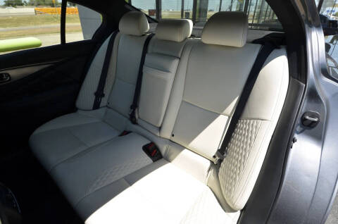 2019 Infiniti Q50 Red Sport 400