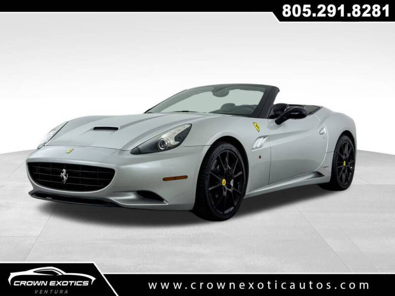 2012 Ferrari California