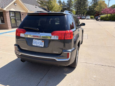 2017 GMC Terrain SLE-2