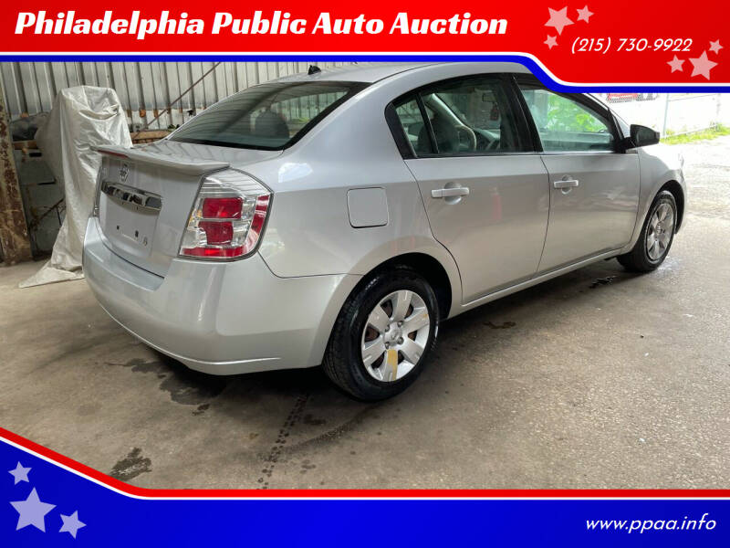 2012 Nissan Sentra for sale at Philadelphia Public Auto Auction in Philadelphia PA