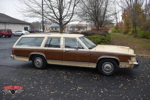 1982 Mercury Grand Marquis Colony Park