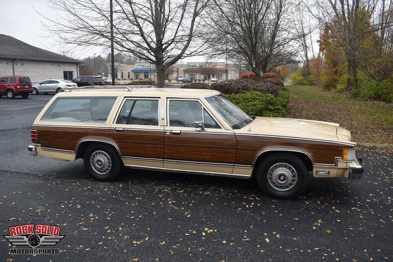 1982 Mercury Grand Marquis Colony Park