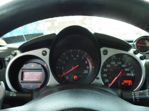 2016 Nissan 370Z Roadster Touring