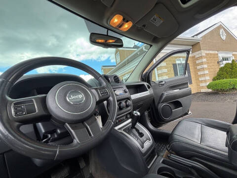 2014 Jeep Compass High Altitude Edition
