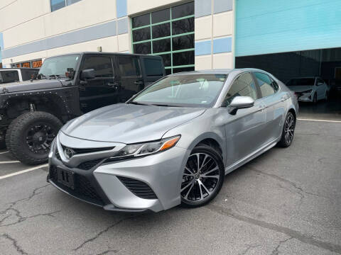 2020 Toyota Camry for sale at Best Auto Group in Chantilly VA