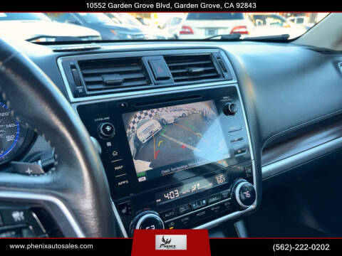 2018 Subaru Outback 3.6R Touring