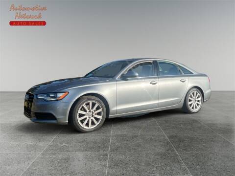 2013 Audi A6 for sale at Automotive Network in Croydon PA