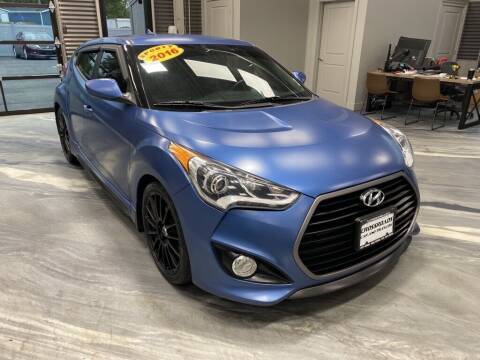2016 Hyundai Veloster for sale at Crossroads Car & Truck in Milford OH