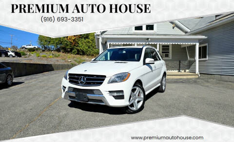 2015 Mercedes-Benz M-Class for sale at Premium Auto House in Derry NH