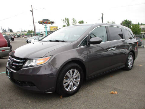 2016 Honda Odyssey for sale at ALPINE MOTORS in Milwaukie OR