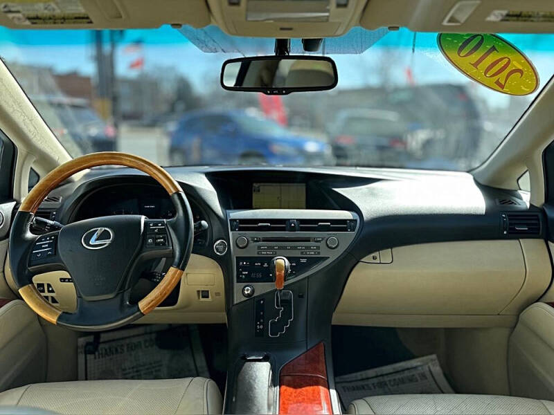 2010 Lexus RX 350