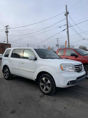 2015 Honda Pilot SE