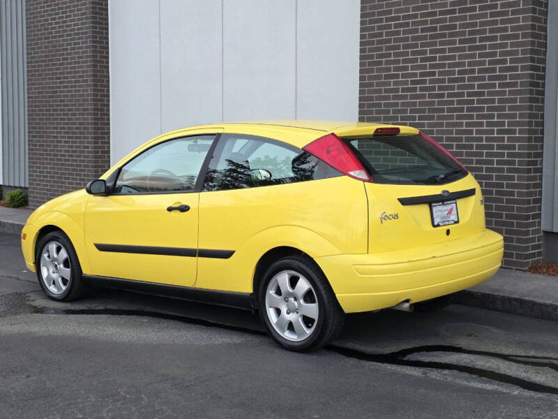 2001 Ford Focus ZX3