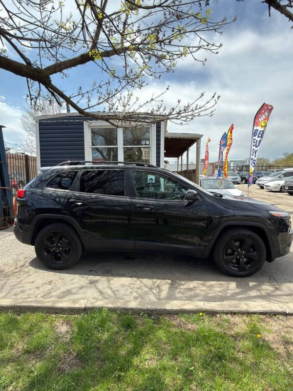 2016 Jeep Cherokee Latitude Altitude