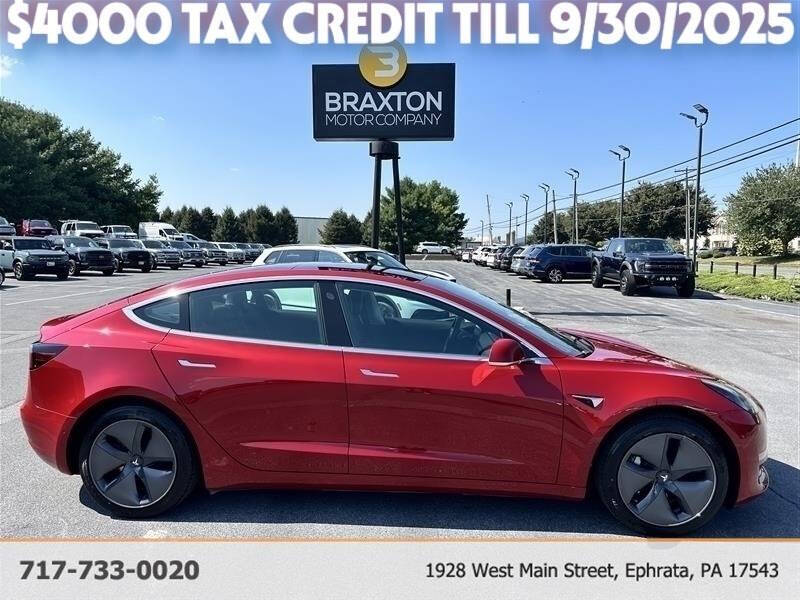 2019 Tesla Model 3 Long Range