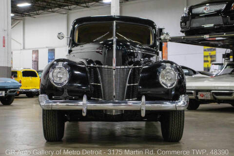1940 Ford Deluxe