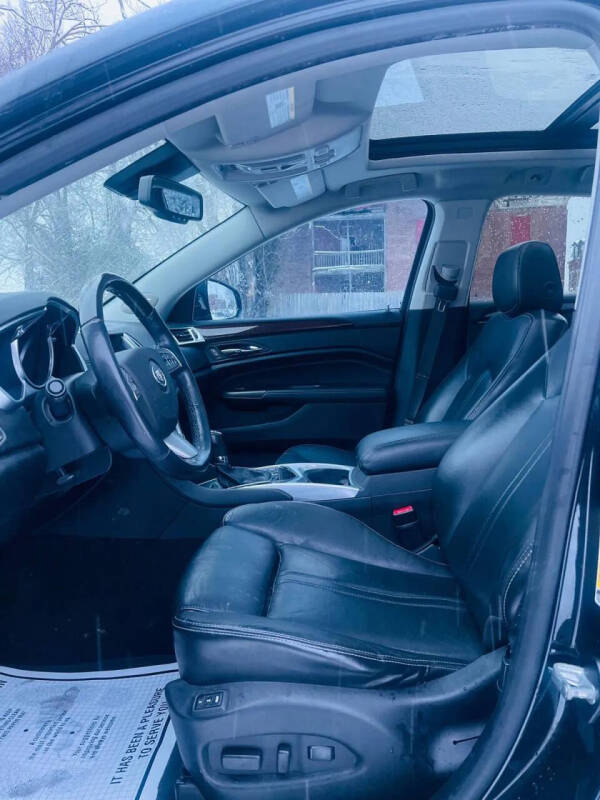 2012 Cadillac SRX Luxury Collection