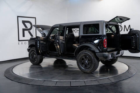 2023 Ford Bronco Wildtrak Advanced