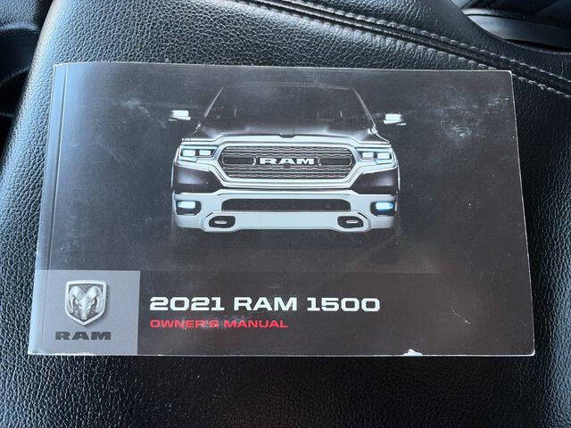 2021 RAM 1500