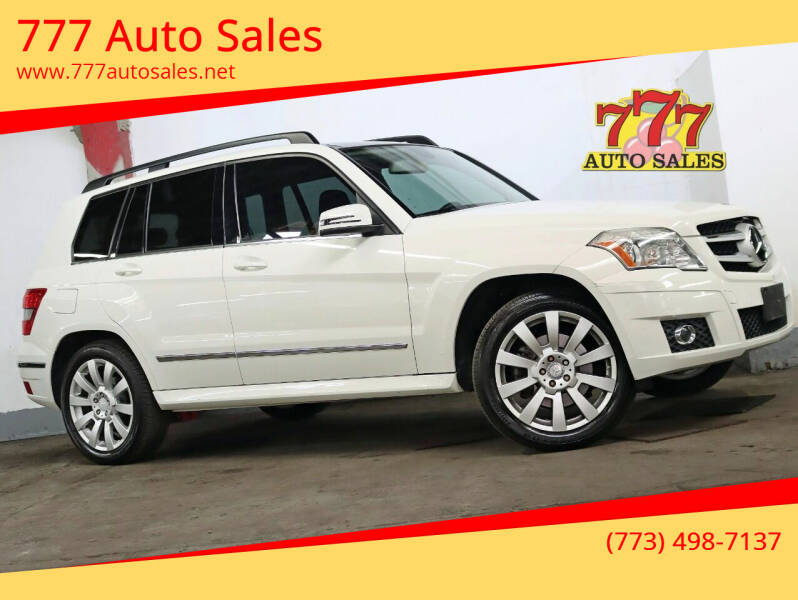 2012 Mercedes-Benz GLK for sale at 777 Auto Sales in Bedford Park IL