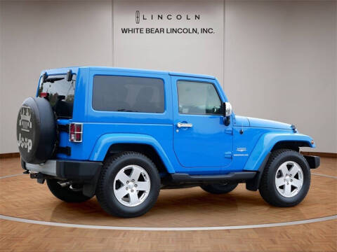 2011 Jeep Wrangler Sahara