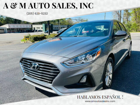 2019 Hyundai Sonata for sale at A & M Auto Sales, Inc in Alabaster AL