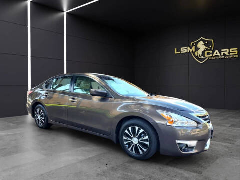 2015 Nissan Altima 2.5 S