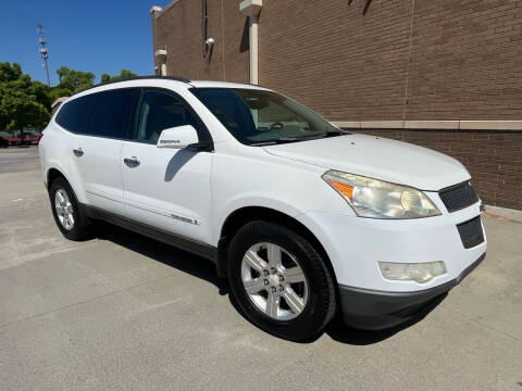 2009 Chevrolet Traverse for sale at GTO United Auto Sales LLC in Lawrenceville GA