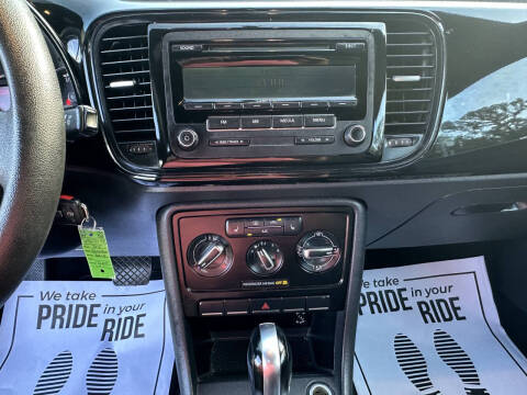 2015 Volkswagen Beetle 1.8T Entry PZEV