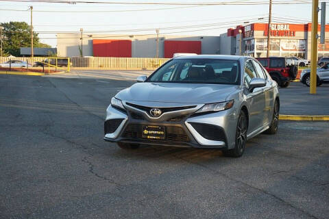 2021 Toyota Camry for sale at CarSmart in Temple Hills MD
