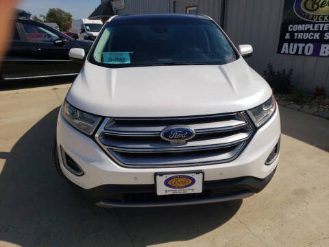 2018 Ford Edge Titanium