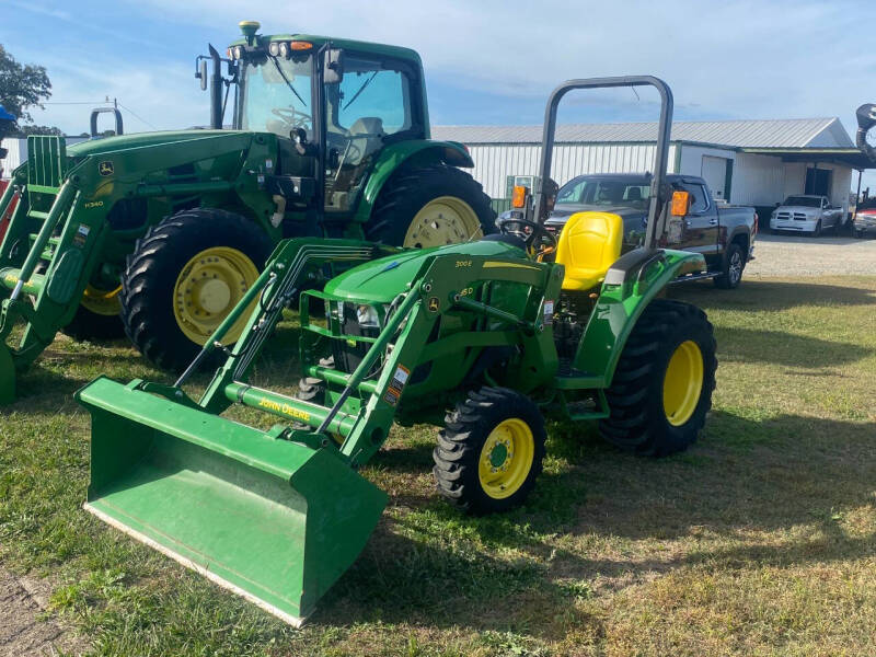 2019 John Deere 3035D